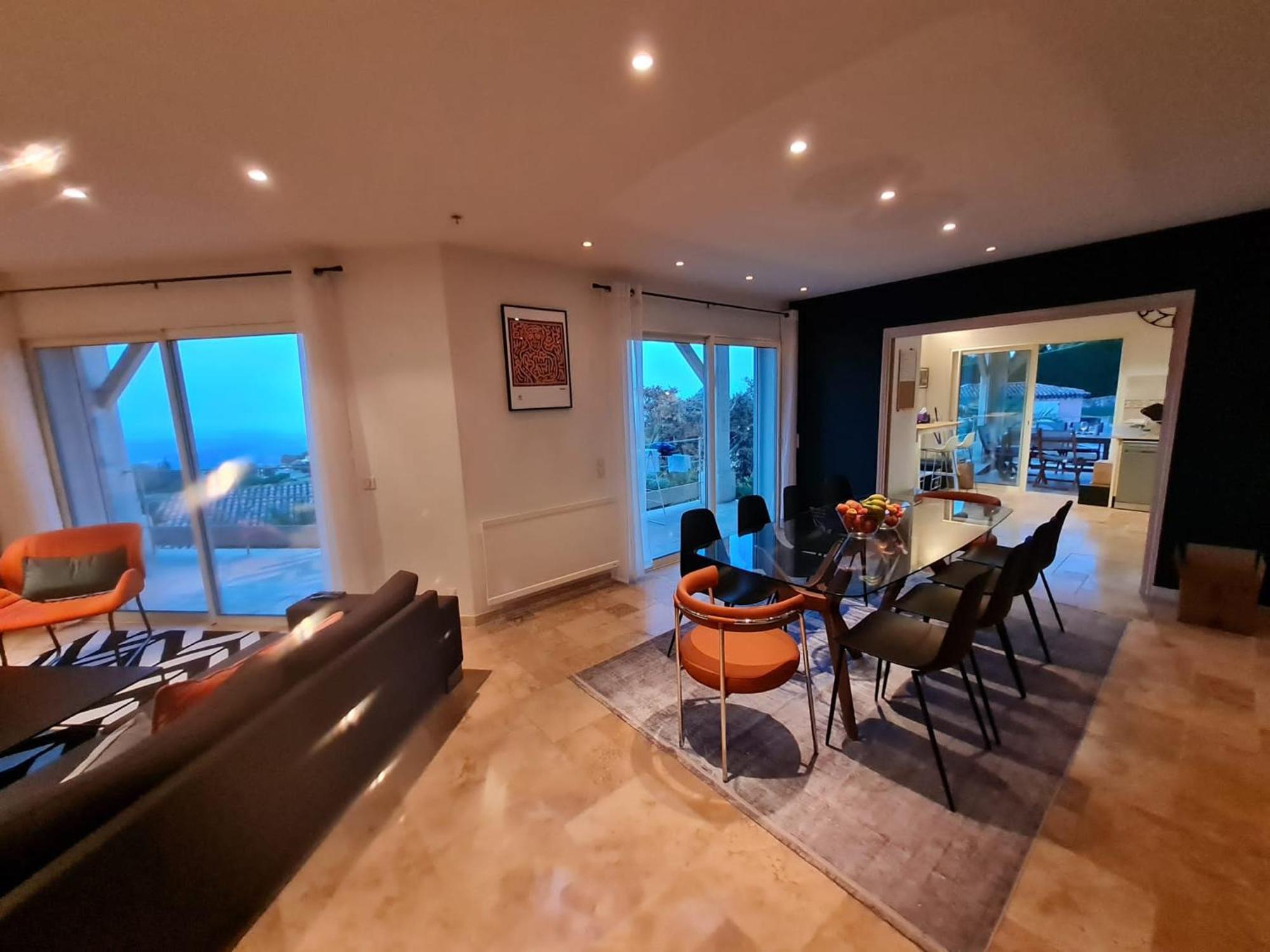 Adorable Maison Independante 30M2 Avec Piscine En Saison Cabris Room photo